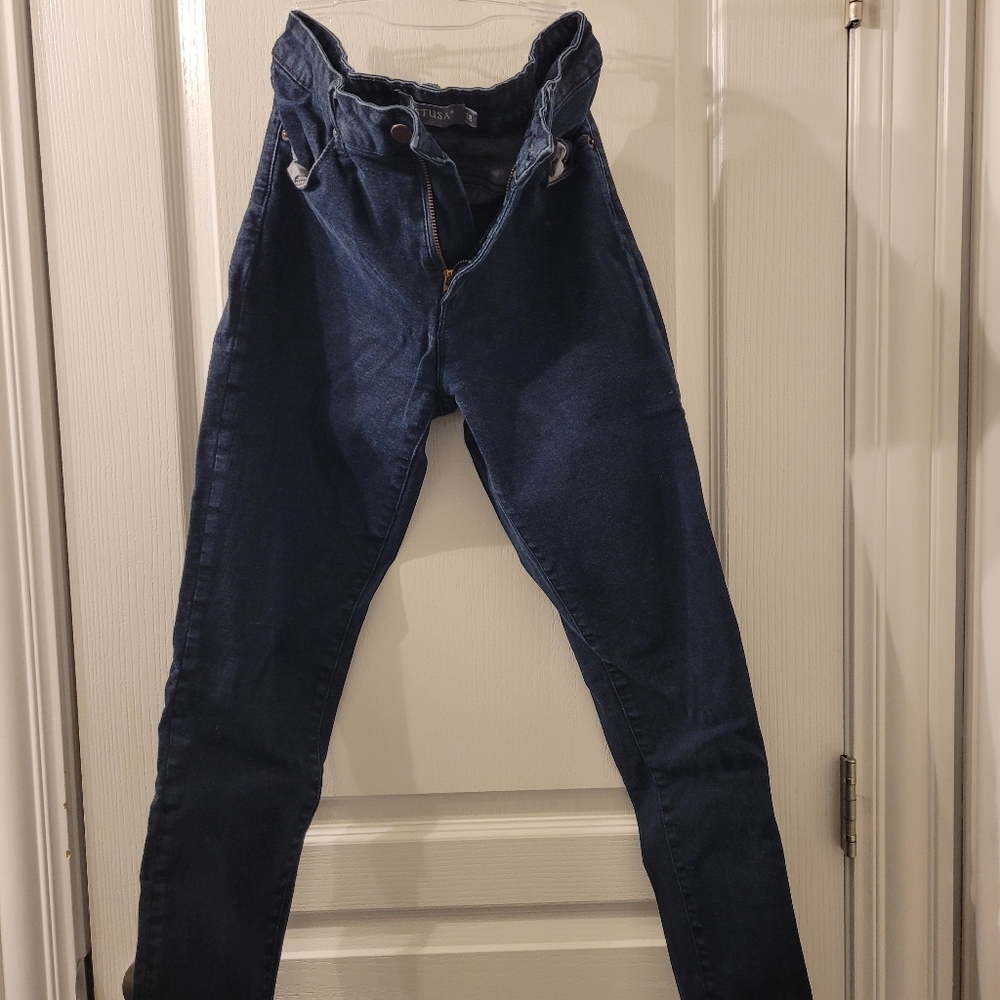 Just USA size 12 skinny jeans